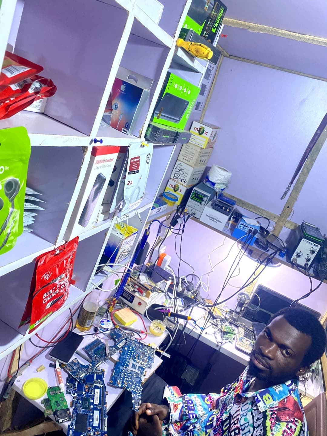 ABTECH iREPAIR team at work
